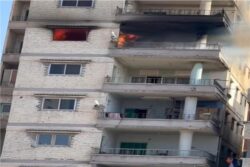 حريق بسبب شاحن هاتف يثير الذعر في عزبة إسكوت بالإسكندرية