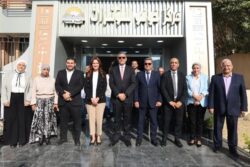 محافظ الجيزة يفتتح مركز "خوفو" للمؤتمرات بميدان الرماية
