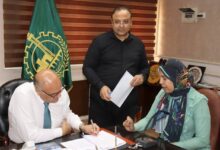 محافظ القليوبية يعقد لقاءه الجماهيري الأسبوعي لحل مشكلات المواطنين ببنها وكفر شكر وطوخ وقها.