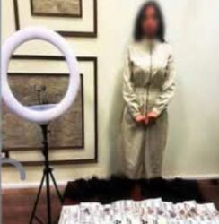 ضبط صانعة محتوى بنشر فيديوهات رقص خادش للحياء في الإسكندرية