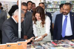 نائب محافظ الجيزة تشهد افتتاح معرض الشيخ زايد للكتاب