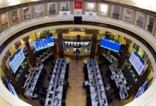 البورصة المصرية تنهي جلسة نهاية الأسبوع على ارتفاع جماعي