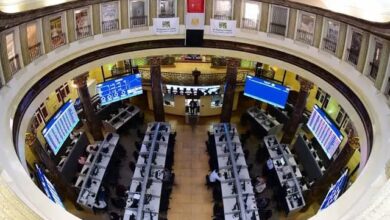 البورصة المصرية تنهي جلسة نهاية الأسبوع على ارتفاع جماعي