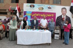 تحت رعاية السيدة الفاضلة انتصار السيسي حرم رئيس الجمهورية.. وكيل وزارة شباب الجيزة يشهد احتفالية اليوم العالمي للفتاة بمركز شباب ميت عقبة