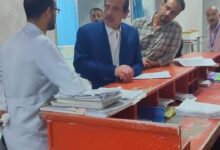 جولة ليلية مفاجئة نائب وزير الصحة بمستشفى حلوان العام