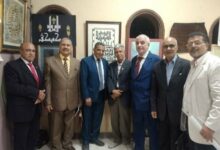 إفتتاح ملتقي الخط العربي الاول  "جواهر الحروف بنادي الكشافة البحرية بالإنفوشي"