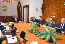 وزير الخارجية يتابع استعدادات الوزارة لافتتاح المتحف المصرى الكبير. 