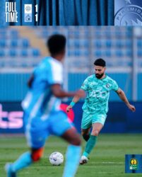 التأمين الإثيوبي يفرض التعادل على بيراميدز في دوري الأبطال