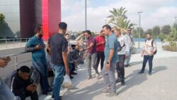 الجارحي والغزاوي أول الحاضرين لفرع الأهلي بالشيخ زايد لحل أزمة الموظفين