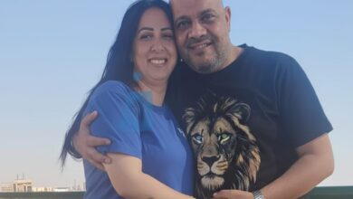 زوج يفصل رأس زوجته عن جسدها بجسر السويس وقام بتشغيل التكييف وفر هاربا.