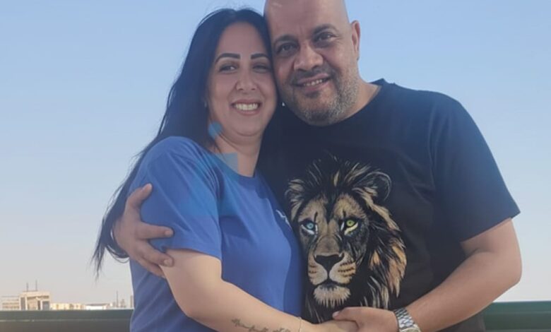 زوج يفصل رأس زوجته عن جسدها بجسر السويس وقام بتشغيل التكييف وفر هاربا.