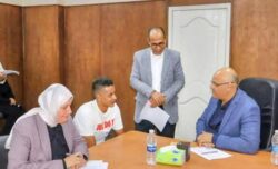 محافظ القليوبية يعقد اللقاء الأسبوعي بالمواطنين لحل مشكلاتهم وتلبية احتياجاتهم.