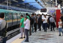 وزارة النقل: المترو يطبق غدا مواعيد التوقيت الشتوى بالخطوط الثلاثة. 