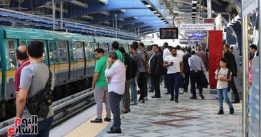 وزارة النقل: المترو يطبق غدا مواعيد التوقيت الشتوى بالخطوط الثلاثة.
