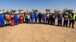 وزير البترول يتابع انطلاق المسح السيزمي غرب أسيوط.