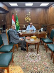 ملفات هامه يضعها النائب فتحي الدسوقي علي طاولة محافظ القليوبية.