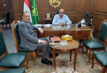 ملفات هامه يضعها النائب فتحي الدسوقي علي طاولة محافظ القليوبية. 