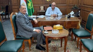 ملفات هامه يضعها النائب فتحي الدسوقي علي طاولة محافظ القليوبية. 