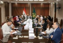 محافظ القليوبية يناقش مشروع إنشاء محطة كهرباء من القمامة مع ممثلي البنك الدولي. 