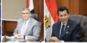 وزير الرياضة ومحافظ الجيزة إستعداد 80 هيئة رياضية لبث حفل إفتتاح المتحف المصري