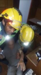 الأجهزة الأمنية إستجابت لطلب إنقاذ مسن بالتجمع الخامس