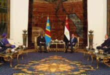 إستقبل الرئيس السيسي اليوم الرئيس فيليكس تشيسيكيدي رئيس جمهورية الكونجو الديمقراطية.