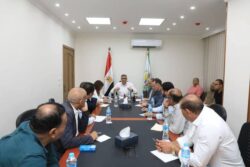 الجيزة: إستعدادات مكثفة قبل ساعات من الإفتتاح للمتحف المصري الكبير