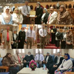  " الجيل الديمقراطي " ينطلق بفتيات الأزهر إلى دير العذراء بدرنكة .