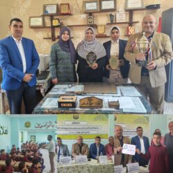 إدارة منفلوط الأزهرية تحصد المركز الأول بجدارة بقيادة الدكتورة نجاح فرغلي .