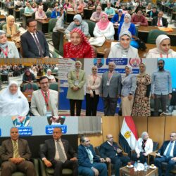 انطلاق فعاليات المؤتمر العلمي السنوي الثامن لجمعية أسيوط للصدر .