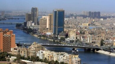 أحوال الطقس ودرجات الحرارة غدا الثلاثاء 7/أكتوبر/ 2025 في مدن ومحافظات مصر.