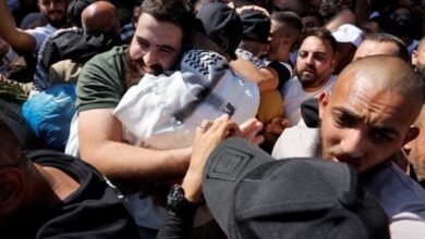 وصول الدفعة الثانية من المعتقلين إلى خان يونس جنوب قطاع غ-زة.