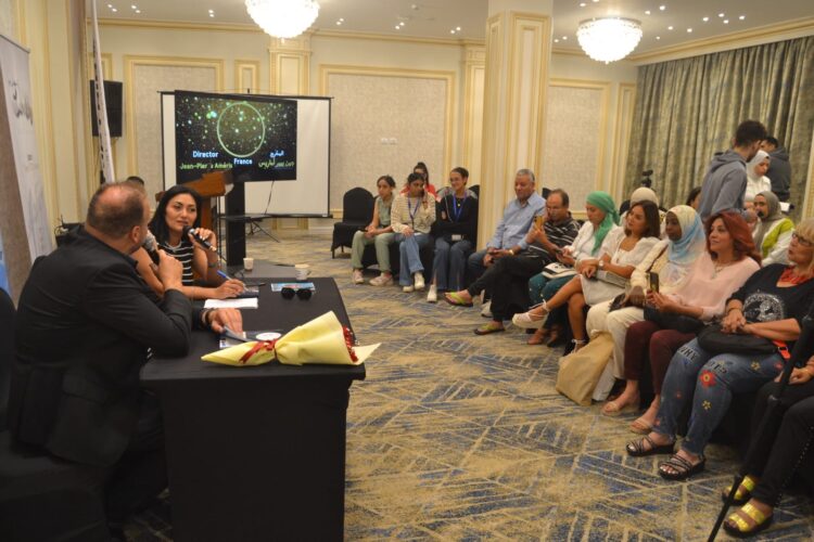 تكريم المخرج الفرنسي جون بير أمريس في مهرجان الإسكندرية السينمائي