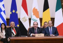 الرئيس السيسي يشهد التوقيع علي إتفاقيات لتعزيز التعاون بين مصر وأوروبا
