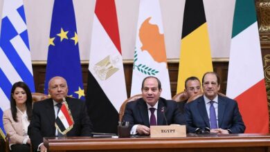الرئيس السيسي يشهد التوقيع علي إتفاقيات لتعزيز التعاون بين مصر وأوروبا