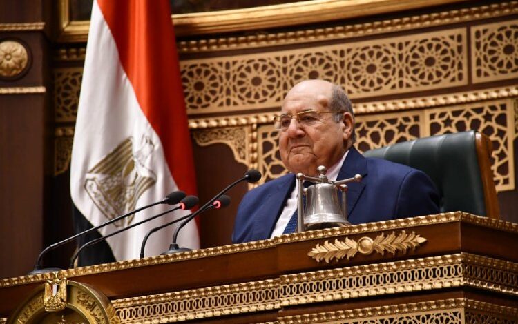 رئيس مجلس الشيوخ ناعيًا أ.د أحمد عمر هاشم