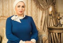 السيدة انتصار السيسي: نستلهم من روح أكتوبر معاني التضحية والإنتماء