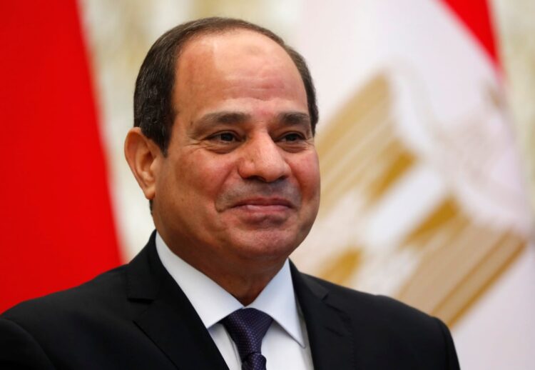فخامة الرئيس عبد الفتاح السيسي "المختار" لقدر الوطن