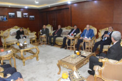 محافظ الغربية يستقبل أعضاء مجلس الشيوخ الجدد