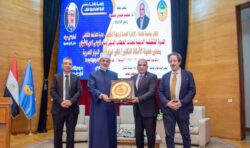 جامعة طنطا تستضيف مفتي الديار المصرية في ندوة بعنوان "تجديد الخطاب الديني وبناء الوعي لدى الشباب"