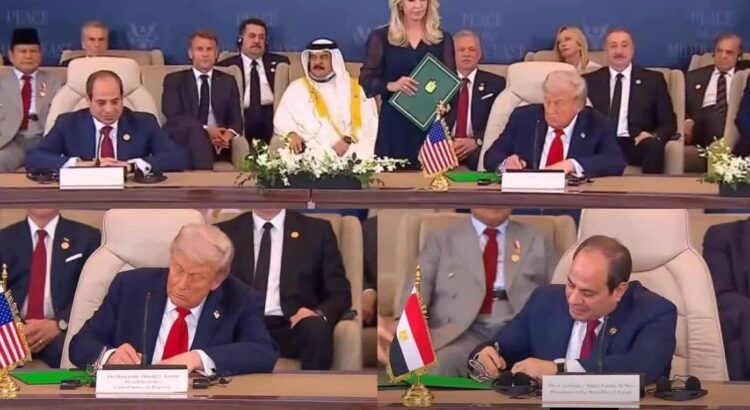 ملحمة السلام أكتوبر 2025