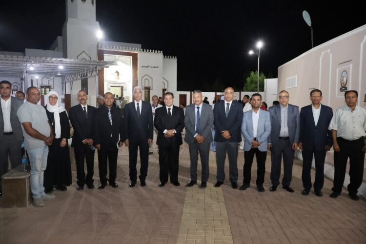 جامعة قنا تُحيي ذكرى الراحلين فوزي قابيل وأحمد سيد يونس في حفل تأبين مؤثر