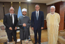 محافظ الغربية يستقبل وزير الأوقاف ورئيس المجلس الأعلى للطرق الصوفية ومفتي الجمهورية الأسبق