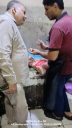 ضبط 17 شكارة دقيق مدعم فى حمله تموينيه بمدينة المحلة الكبرى 