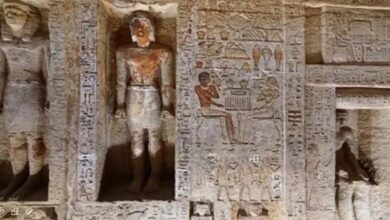 بيان عاجل من وزارة السياحة بشأن سرقة لوحة أثرية من سقارة