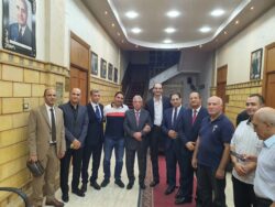 المستشار حمدى ابراهيم رئيس الاستئناف رئيسا لنادى قضاة المحلة الكبرى للمرة الثانية 