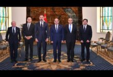 الرئيس السيسي خلال زيارته لبروكسل يلتقي كبار مسئولي الاتحاد الأوروبي وملك بلجيكا