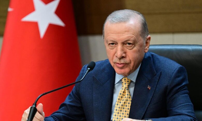 أردوغان: سنتسلم مسؤولية مراقبة تنفيذ اتفاق غ-زة.