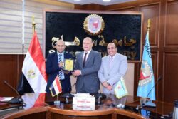 جامعة سوهاج تحتفل بالتميز المجتمعي