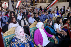 محافظ سوهاج يشهد حفل تكريم ٤٠٠ من الكوادر الطبية والإدارية تقديرًا لجهودهم .. بالتزامن مع إعتماد الهيئة العامة للرقابة الصحية لـ 9 وحدات طب أسرة بسوهاج